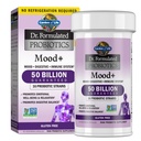Garden of Life Probiotics Mood+ Dr Formulated Acidophilus Probiotic Supplement,Promotes Emotional Well-Being, Relaxation and Digestive Balance,Ashwagandha for Stress Management, 60 Count (Pack of 6)