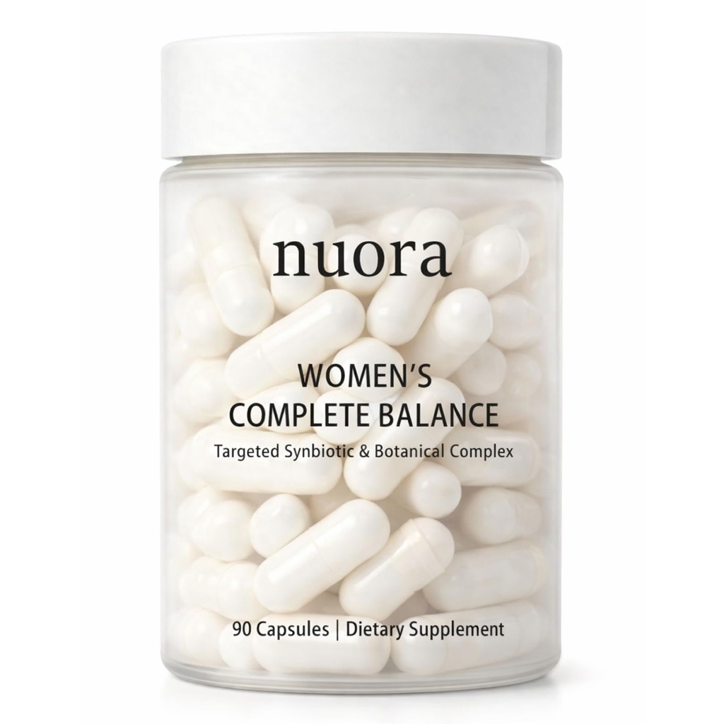 Gut Health Capsules, Gut Biofilm Probiotic Ritual with Berberine, Promotes Metabolism & Gut, Vegan, Non-GMO, for Women, 90 Capsules