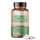 H Pylori Control - with Pylopass™ - Lactobacillus Reuteri DSM 17648-60 Capsules - 200 Billion CFU/g - Supports Stomach & Gut Health - GMP - Additive Free