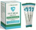 Gut Heal Advanced Digestive Probiotic Powder | H Pylori Lactobacillus reuteri DSM17648 | 60 Billion CFU Soothe Acidity, Bloating & Indigestion | Pylopass®Gastro-AD Formula | 30 Daily Sachets