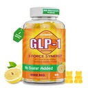 GLP ONE Probiotic Gummies – GLP-1 Supplement for Women & Men | with Berberine, Akkermansia, Magnesium & Turmeric | Zero-Sugar, Vegan Gut & Metabolic Wellness Supplement – 90 Count