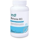 Klaire Labs SFI Health Betaine HCl 648mg - Hypoallergenic Betaine Supplement to Support Digestion & Nutrient Absorption - Gluten-Free, Corn-Free (100 Capsules)