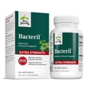 Terry Naturally Bacteril Extra Strength - Immune, GI Health & Digestive Support Supplement - Gluten-Free & Dairy-Free - 30 Softgels (30 Servings)