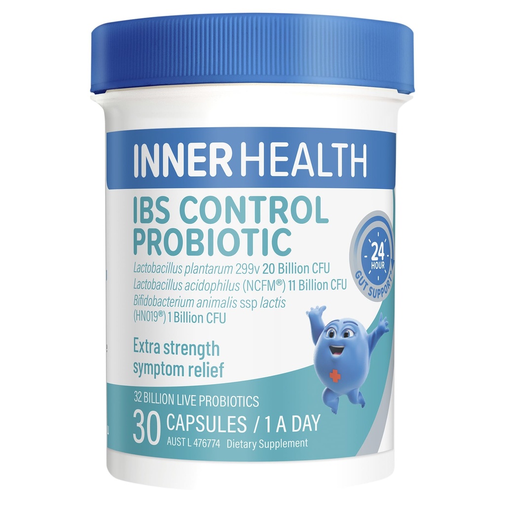 Inner Health IBS Control 30 Capsules
