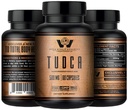 TUDCA - 500 MGS Per Serving - 60 Servings - Tauroursodeoxycholic Acid - Made in cGMP Facility - Quality & Purity