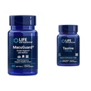 Life Extension MacuGuard Eye Health Supplement with Saffron & Taurin Heart Health Capsules Sche