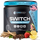 Anahtar, Beyin Nootropic Energy Supplement Tozunu Güçlendirmek - ABD'de Made in ABD - Alfa GPC, NALT, Ashwagandha, Sugar Free Energy, Keto, improve mental Focus & Cognitive Function, Advanceds Mood & Memory
