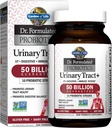 Life Dr. Formulated Probiyotiks Urinary Tract+ - Urinary Tract Health, Digestive Balance - Gluten, Süt ve Soy Free - 60 Vegetarian Capsules