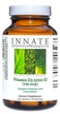 INNATE Response Formulas Vitamin D3 5000 IU (125 mcg), Immune Support Supplement, Supports Bone Health & Hormone Production, Blend of Vitamin D3 K2, and K1, Vegetarian - 60 Capsules (60 Servings)
