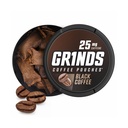 Grinds Coffee Pouches 18 Per Can | 3 Cans Black Coffee | Caffeine Pouches | Clean Energy Option | Portable Energy | No Crash, No Jitter | B-Vitamins | Focus | Sugar Free | Brew-Free Coffee