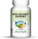 Maxi Υγεία Αλλεργία Υποστήριξη Βιταμίνη C με MSM Sinus & Ρινική Υγεία, 90 Count