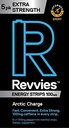 Revvies Extra Strength Strips | Mint | 100mg Caffeine Per Strip | Suitable Pro Athletes | Sugar-Free | Vegan | 6 x 5PK | 30 Strips | Individually Wrapped
