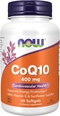 Şimdi Gıdalar, CoQ10, 400 mg, 60 Softgels