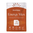 EnergyMax Patches by Rise & Shine All-Day Energy Boost & Fatigue Relief | Natural Time-Release B12, Ginseng & Vitamin Blend | Caffeine & Coffee Alternative for Focus & Stamina (30 Count).