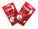 Riize Energy Strips, Fast Acting with 50mg Caffeine, L-Theanine, Vitamin B12, Electrolytes, Natural Flavors, Vegan, Instant Boost Oral Supplement (6 Count Pack)