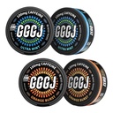 100MG Caffeine Nootropic Energy Pouches, (Mint+Orange, 4 Packs, 60ct) + Plant-Based Orange Burst Pouches (5 Pack, 75ct) / 135 Pouches Total