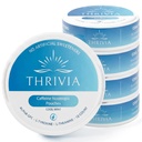 Nicotine-Free Energy Caffeine Pouches | 50mg Caffeine | Alpha GPC | L-Tyrosine | L-Theanine | 15 Nootropic Pouches Per Can | No Sugar, No Tobacco (Pack of 5) (Cool Mint)