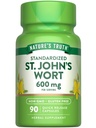 Nature's Truth St Johns Wort 600 mg | 90 Capsules | Standardized Extract | Non-GMO & Gluten Free Supplement Supplement