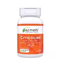 EZ Melts Dissolvable Citicoline Supplement 250 mg, Sugar-Free, 2Month Supply - 1 Pack