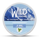 Wild 0mg Nicotine Free Pouches No Caffeine Peppermint - 20 x Caffeine Free Pouches