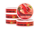 LyvWel 72mg Caffeine Energy Pouches – Red Gummy Bear – Sweet Candy Flavor with Smooth Guarana Energy – 5-Pack (80 Total Pouches)