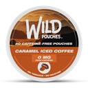 Wild 0mg Nicotine Free Pouches No Caffeine Caramel Coffee - 20 x Caffeine Free Pouches