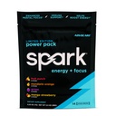 AdvoCare Spark - Energy Drink Mix - Vitamin & Amino Acid Supplement - Supports Energy & Focus - Portable Immune Support - Sugar-Free - 14 Stick Packs- Variety Pack
