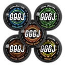 100MG Caffeine Nootropic Energy Pouches | 15 Count Focus Pouches with Alpha GPC, L-Theanine, Rhodiola & B Vitamins | Nicotine-Free, Sugar-Free Plant-Based Energy (Variety Pack A)