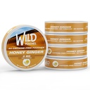 Wild 5 Pack 0mg Nicotine Free Pouches No Caffeine Honey Ginger - 20 x Caffeine Free Pouches