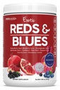 PE Science Reds & Blues Superfoods Toz, 30 Hizmet, Myo-Inositol Supplement, Beet Root Toz, Pomegranate ve Acai Ekstraksiyon, Freeze-Dried Antioksit