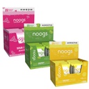 Noogs All 3 Flavors Sour Energy Chews Bundle, Electrolyte Energy Gummies, Sour Candy Flavored Alternative to Running Gels, 36 Total Packs