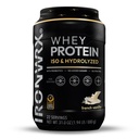 100% Hydrolyzed Whey Protein Isolate | 30g Protein, 7.4 g BCAAs | French Vanilla | Informed Sport Certified Banned Substance Free | Low Carb, Keto Friendly, Fast Absorbing Powder | 22 Servings