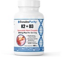 D3 K2 Vitamin Supplement with BioPerine - Supports Bone Strength, Calcium Utilization & Immune Health - Liposomal Encapsulated Formula for Enhanced Absorption