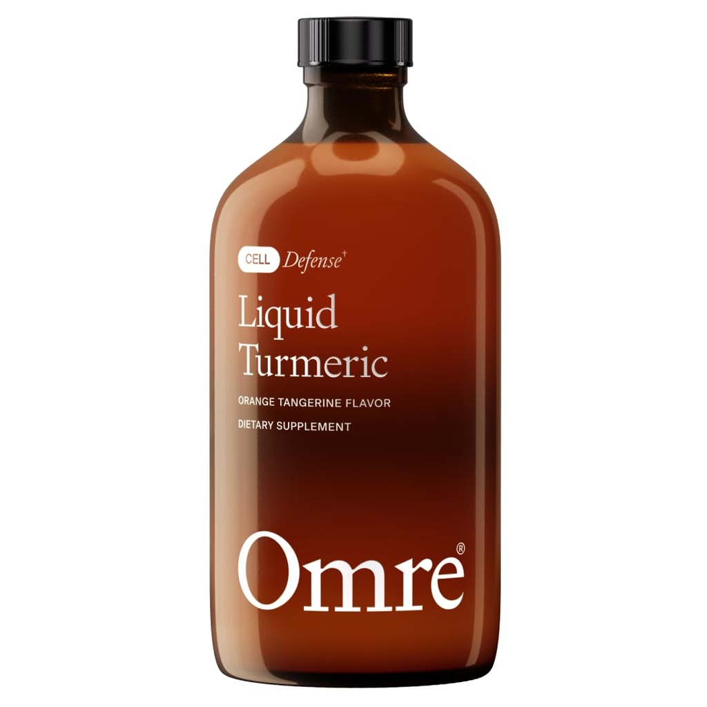 Liquid Turmeric Curcumin with Piperine - Ultra Absorbable (1000mg Curcumin Extract) - Supports Inflammation Balance and Improves Bioavailability, Gluten-Free - 30 Servings