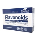 Flavonoids 60 days Support Healthy Circulation, Veins, Capillaries and Lymphatic Drainage- MPFF- Micronized Diosmin 150mg + Hesperidin 150mg + Horse Chestnut150 mg- GMP Certificate, vegan