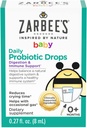 Προβιοτικές σταγόνες του Zarbee, Daily Digestive + Immune Support, Νεογέννητα Βρέφη & Up, 0,27 Fl Oz