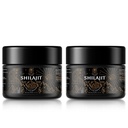 Fulvic Acid & Trace Minerals ile Shilajit, Original Sibirya Shilajit Pure ile 85+ Humic Acid Supplement for Energy & Immune System - 100 Service / 50g (2 Pack), Gel