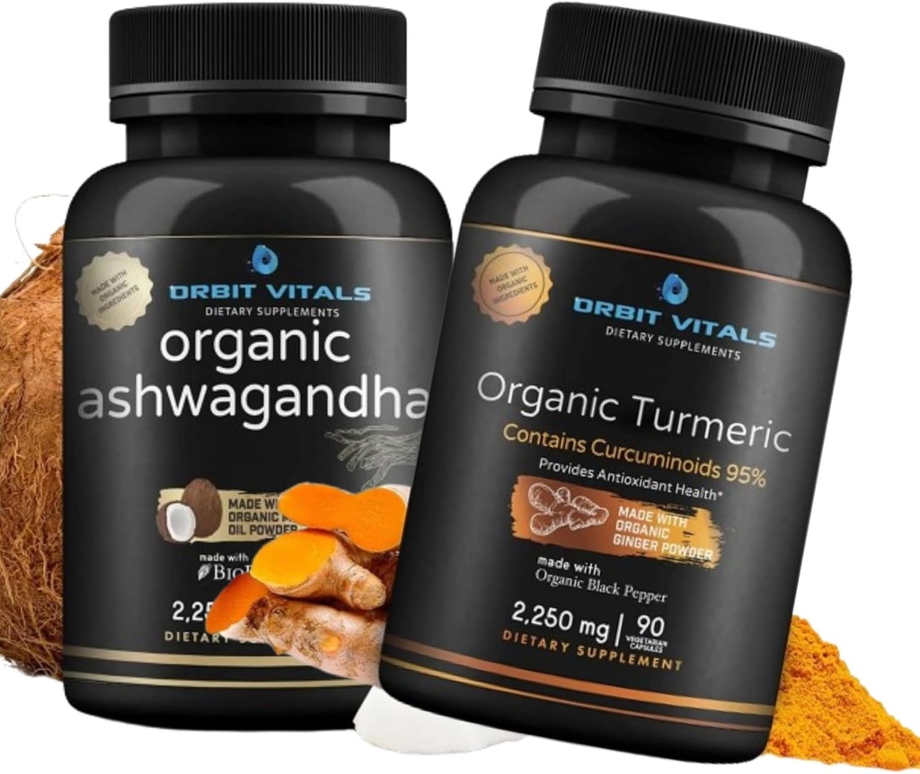 Κουρκουμάς με Ashwagandha