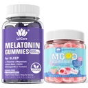 1 Pack Melatonin Gummies + 1 Pack Calm Gummies