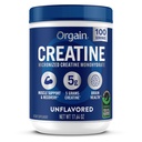 Ya da Kreat Monohidrat Mikronized Toz, 100 Hizmet, Unflavored, Supports Muscle growth, Post Workout Recovery and Brain Health, No Yapay Katkılar, Erkekler ve Kadınlar için (Pazarlama)