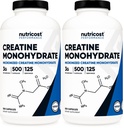 Nutricost Micronized Tinatine Monohidrat 3.000 mg 500 Capsules, 125 Hizmet, Kretamin Monohidrat Per Capsule'in 750 mg'ı (Pazarlama 2)