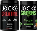 Jocko Fuel Greens & Kretine Sche - Greens & Superfood Toz +tine Toz