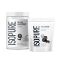 Zero Carb% 100 Pure Whey Isolate protein Toz, Kurabiyeler ve Krem, 25g proteini hizmet ediyor, 1 Lb, 15 Hizmet + Isopure% 100 Saf Kretine Monohidrat Toz, 100 Hizmet