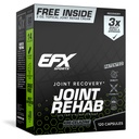 EFX Sports Joint Rehab Recovery Kit | Kre-Celazine® | Hareketlilik ve Ortak Sağlık | 120 Capsules Kre-Alkalyn Kretine + 2 oz Topical Cream