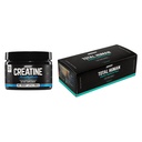 ONNIT Total Wellness & Performance Sche: Total Human Multivitamin Packs (30-Day Supply) + Kreatin Monohidrat Toz (30 Hizmet), IGEN Non-GMO Tested Energy, Focus & Strength, Pack of 2