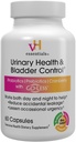 vH temelleri Urinary Health & Bladder Control, Cranberry Extract, Prebiyotikler ve Probiyotikler, 24 Saat Feminine Health Support, Reduces Occasional Leakage, Supports Vaginal Health, 60 Capsules