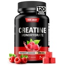 Instant Boost Creatine Monohydrate Gummies, Complex Formula with Real 5000mg Creatine, L-Taurine, B12, Mg & K, Pre-Workout Creatine for Women & Men to Support Energy, Muscle, Recovery, 0 Sugar, Vegan