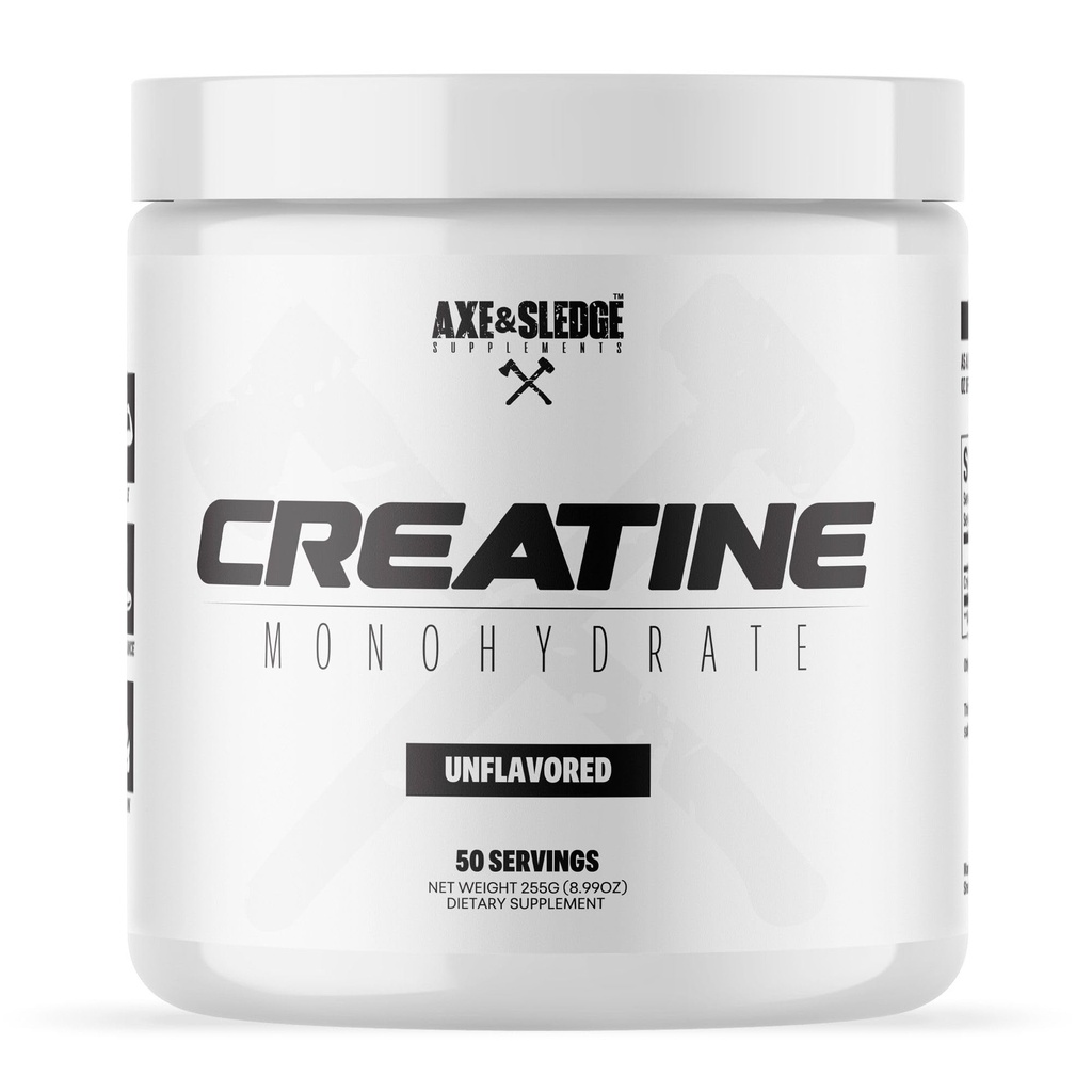 Axe & Sledge Basics Creatine 