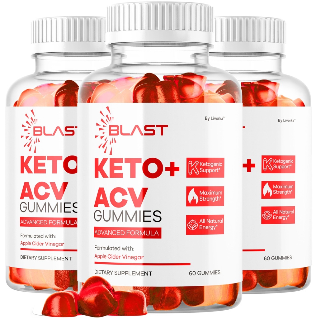 (3 Pack) Blast Keto ACV Gummies - Επίσημη Blast Keto ACV Advanced Premium 1050MG Βιταμίνη Gummys, Blast Keto Όλα τα φυσικά Apple Cider Vinegar Formula, BlastKeto ACV Review, 180 Gummies για 3 μήνες
