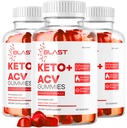 (3 Pack) Blast Keto ACV Gummies - Επίσημη Blast Keto ACV Advanced Premium 1050MG Βιταμίνη Gummys, Blast Keto Όλα τα φυσικά Apple Cider Vinegar Formula, BlastKeto ACV Review, 180 Gummies για 3 μήνες